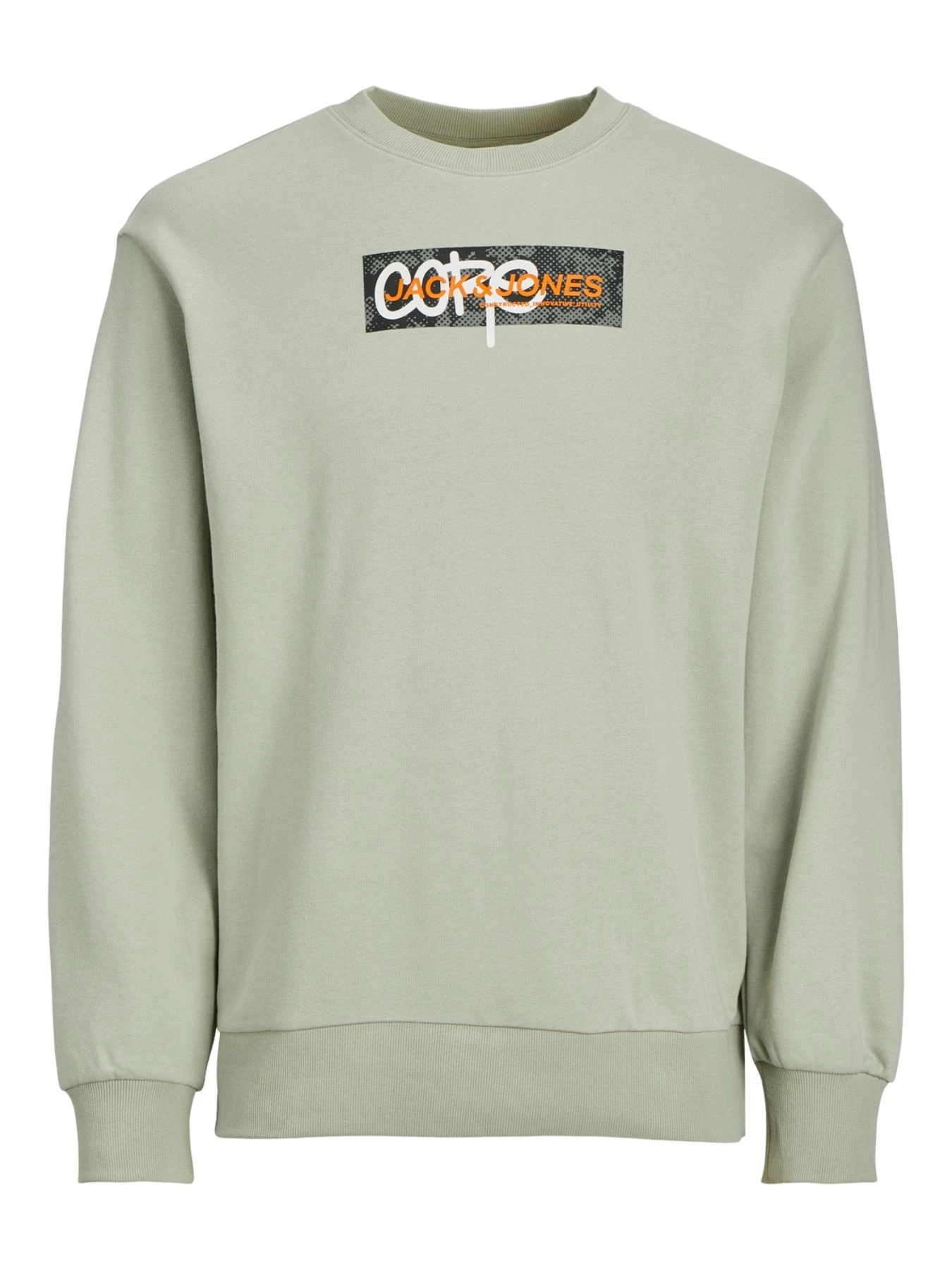 Худи и свитшоты JACK & JONES модель 12256370_DesertSage Фото