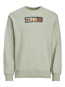 Худи и свитшоты JACK & JONES модель 12256370_DesertSage Фото