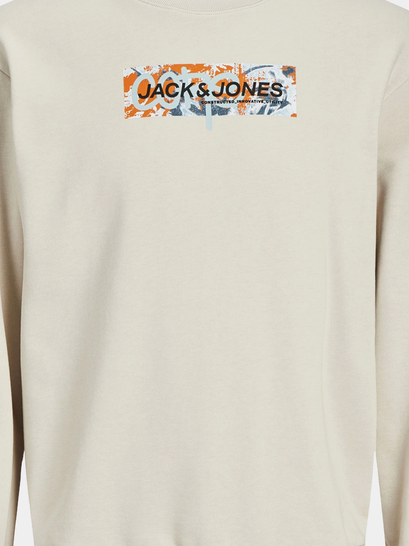 Худи и свитшоты JACK & JONES модель 12256370_Moonbeam Фото