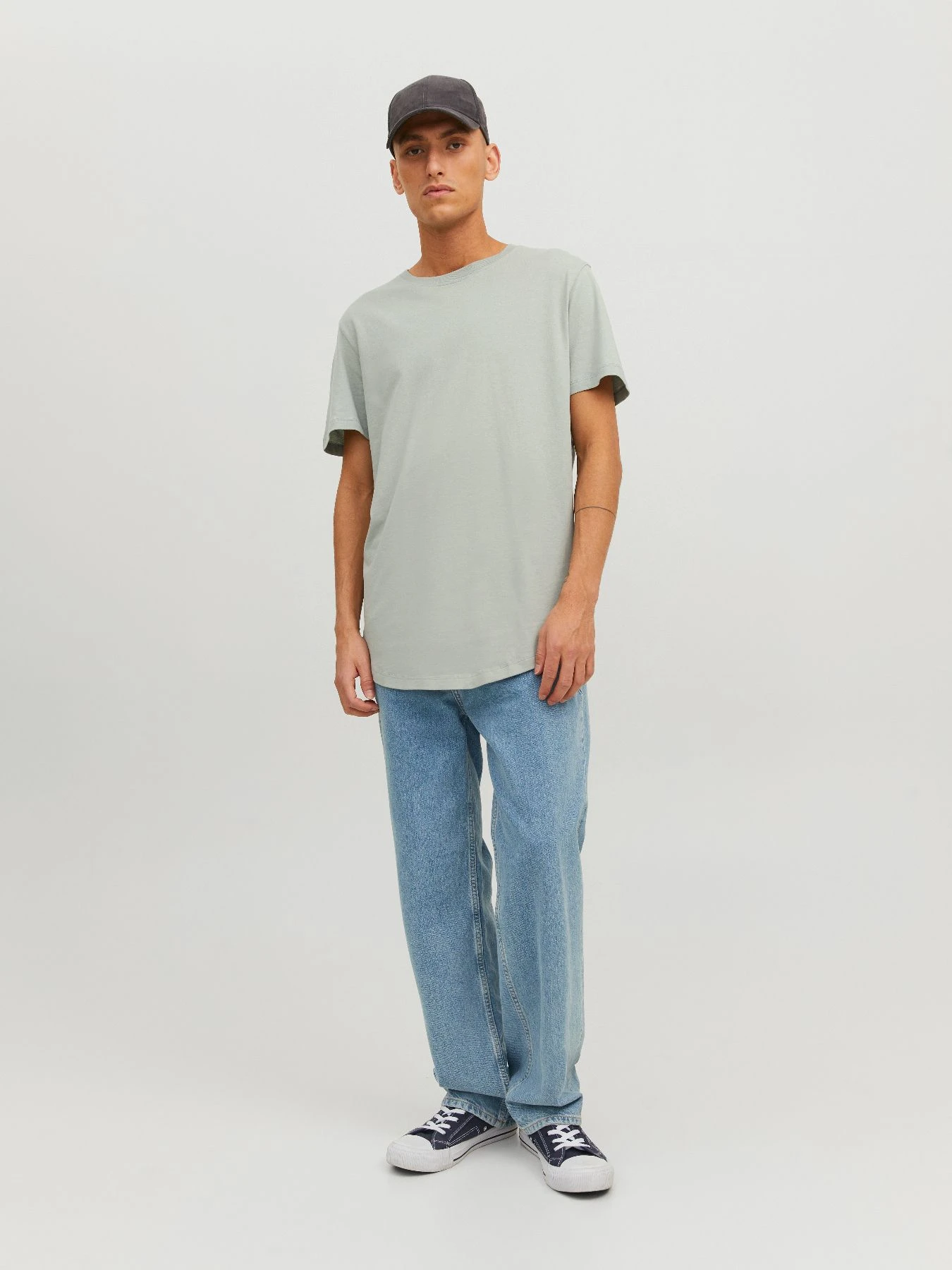 Футболки и поло JACK & JONES модель 12113648_WroughtIron Фото