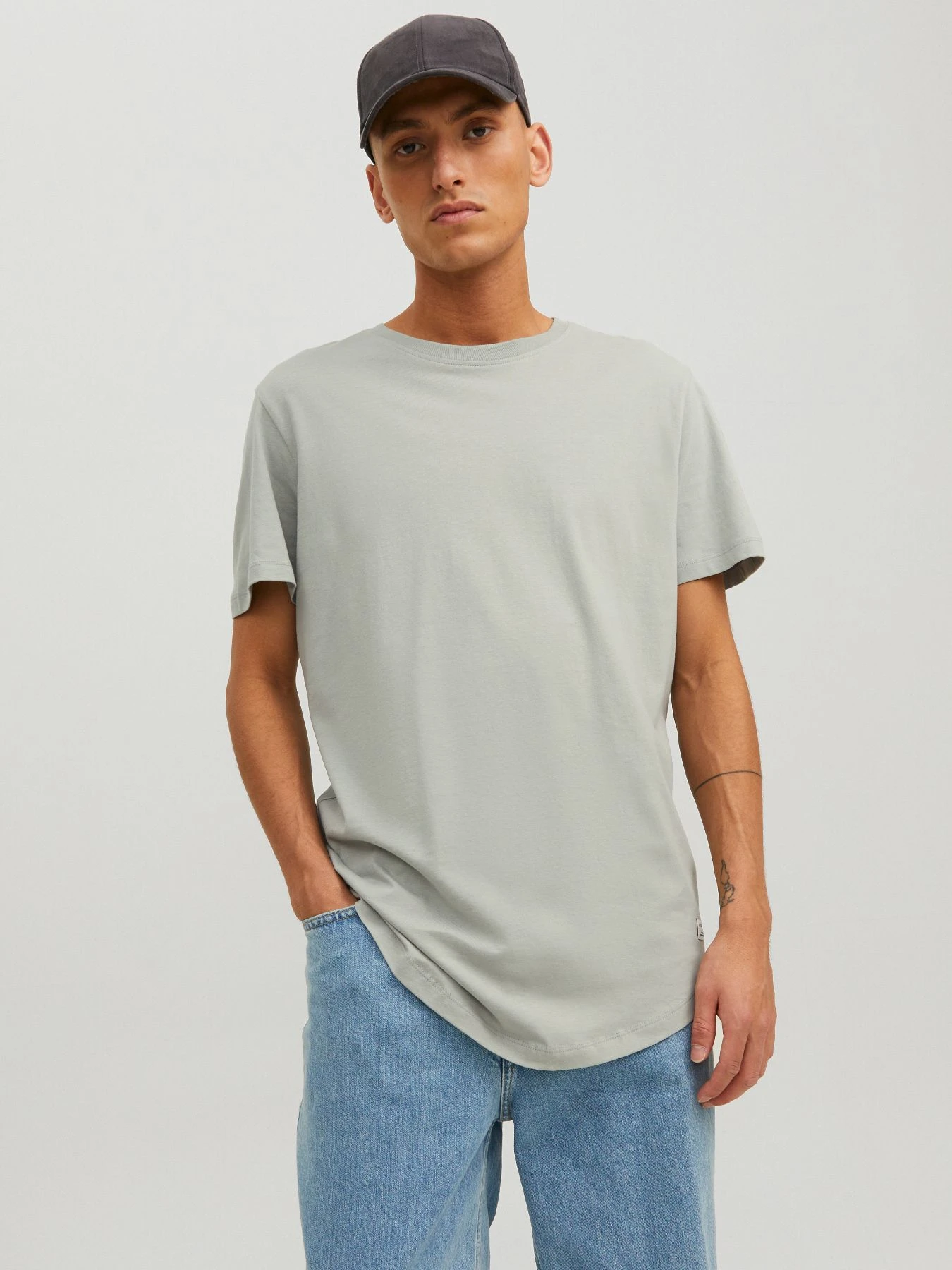 Футболки и поло JACK & JONES модель 12113648_WroughtIron Фото