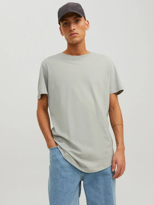 Футболки и поло JACK & JONES модель 12113648_WroughtIron Фото