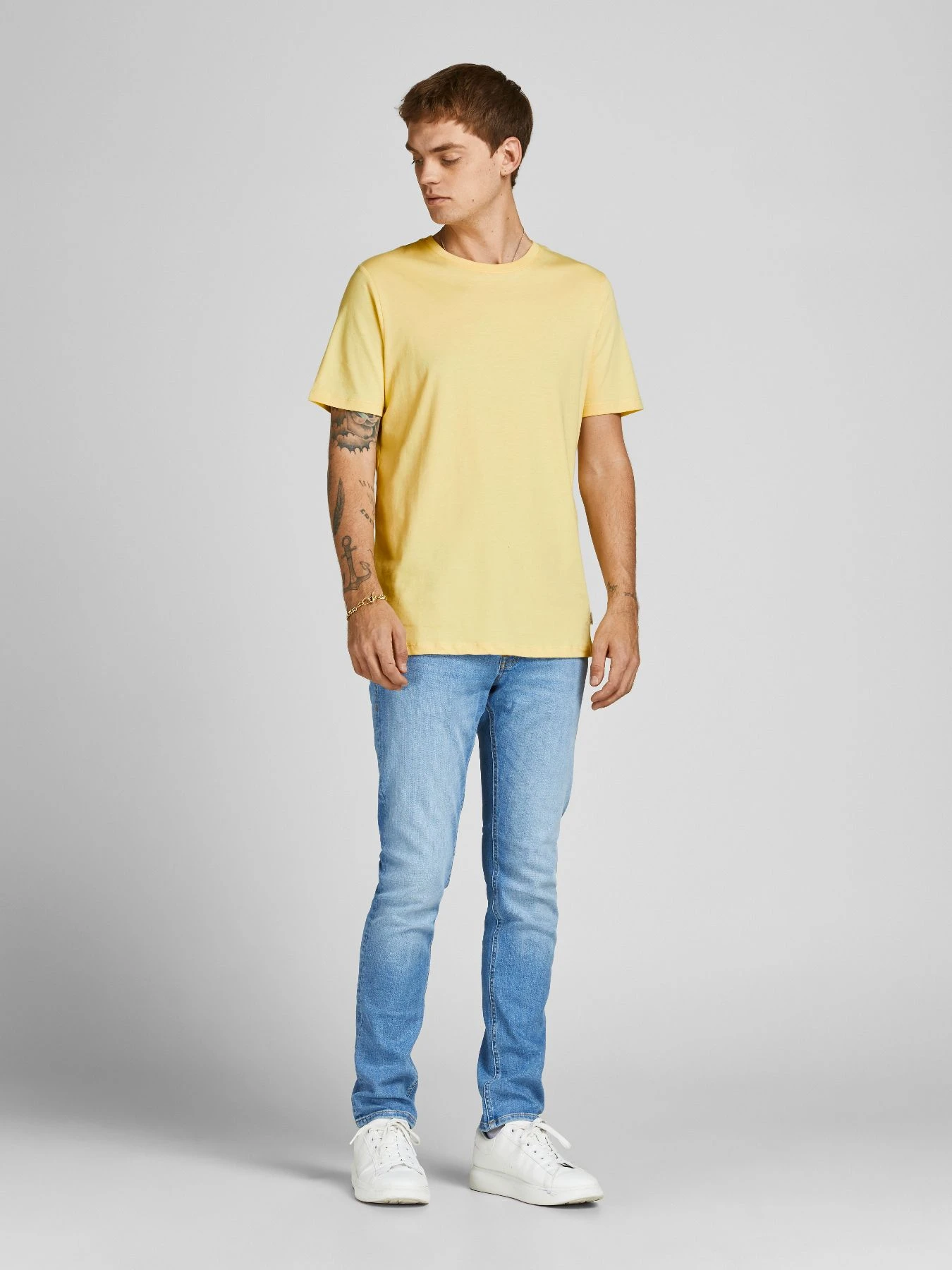 Футболки и поло JACK & JONES модель 12156101_MellowYellow Фото