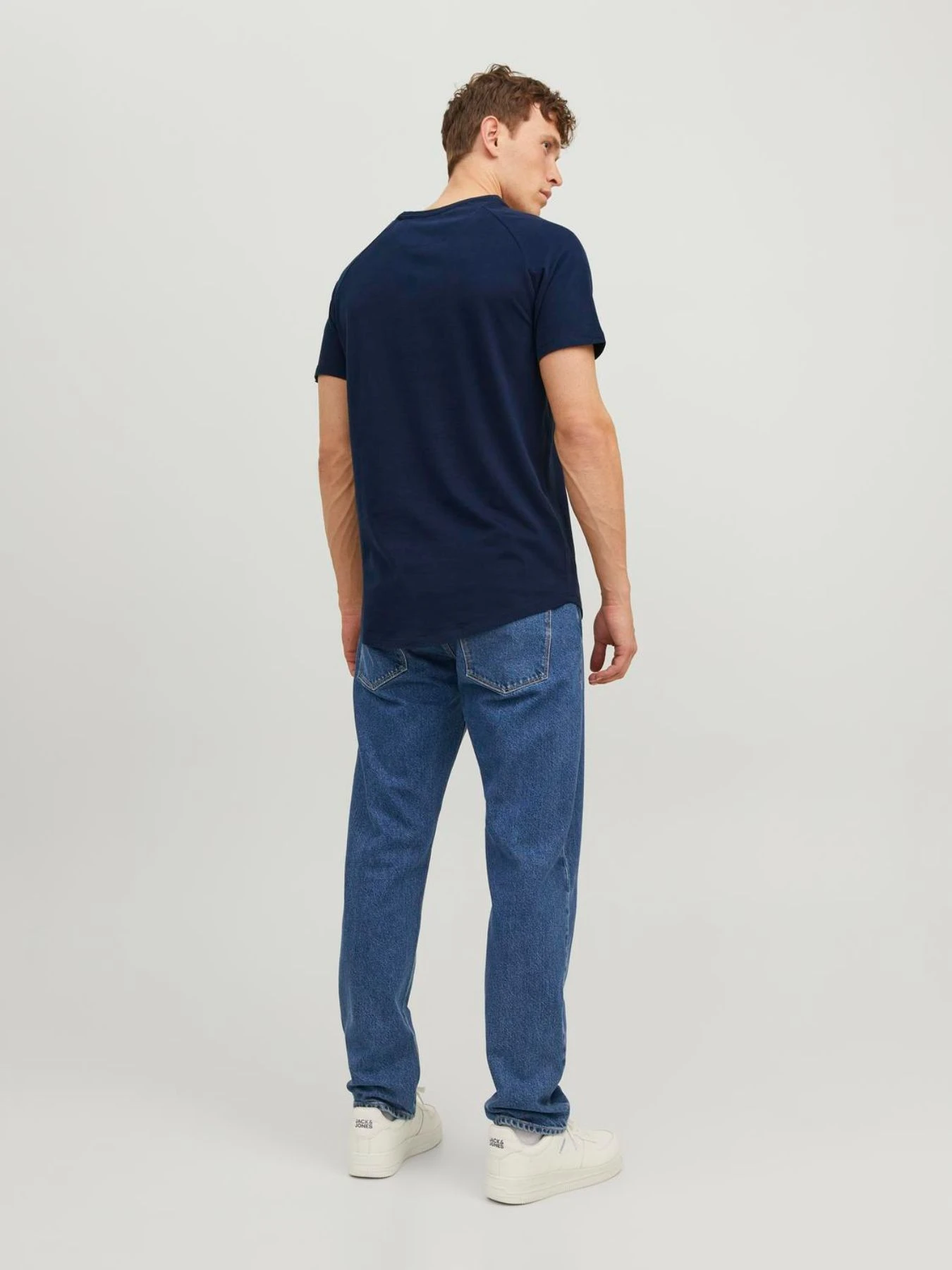 Футболки и поло JACK & JONES модель 12164936_NavyBlazer Фото