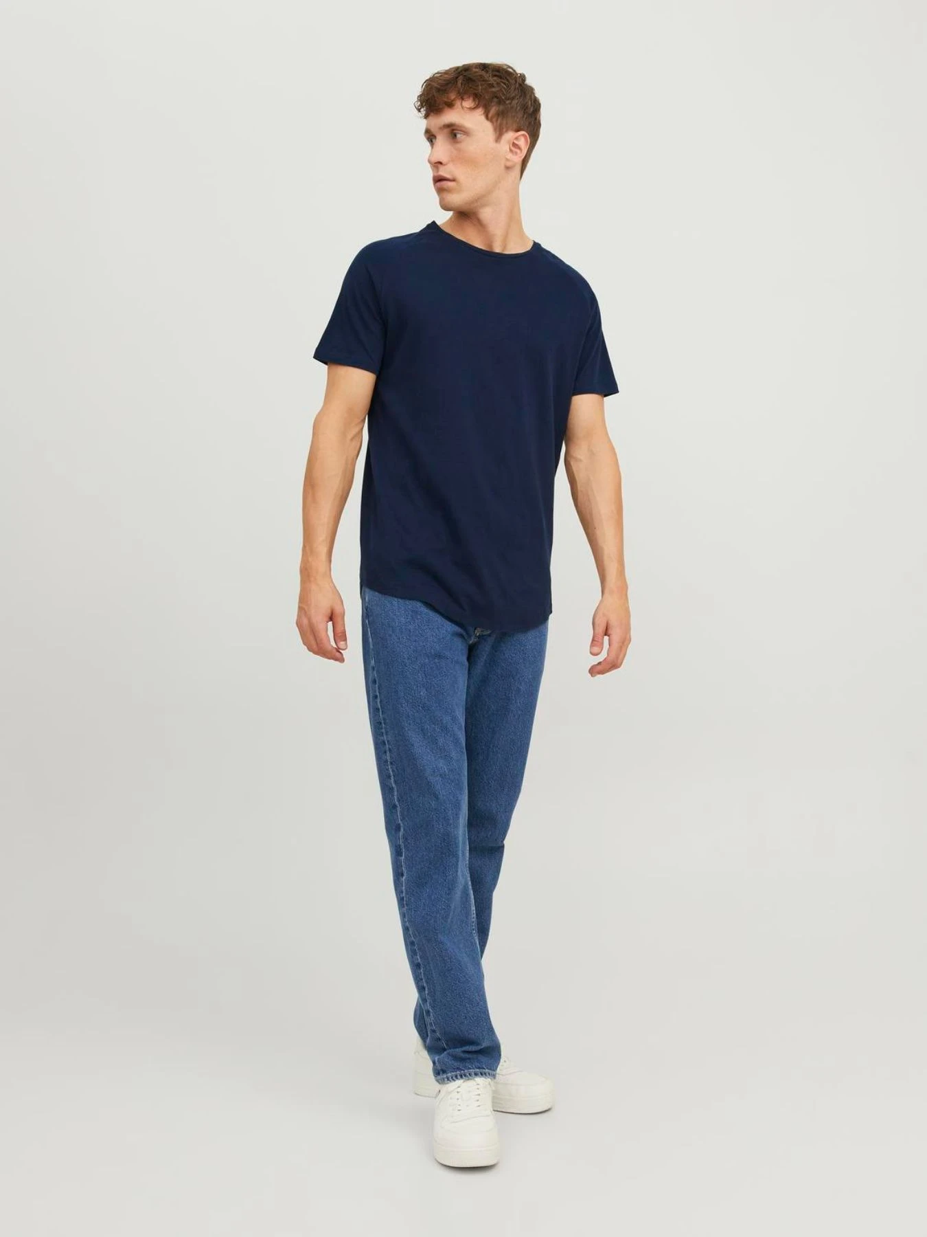 Футболки и поло JACK & JONES модель 12164936_NavyBlazer Фото