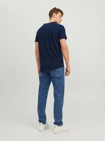 Футболки и поло JACK & JONES модель 12164936_NavyBlazer Фото