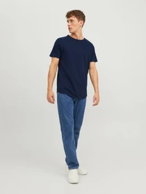 Футболки и поло JACK & JONES модель 12164936_NavyBlazer Фото