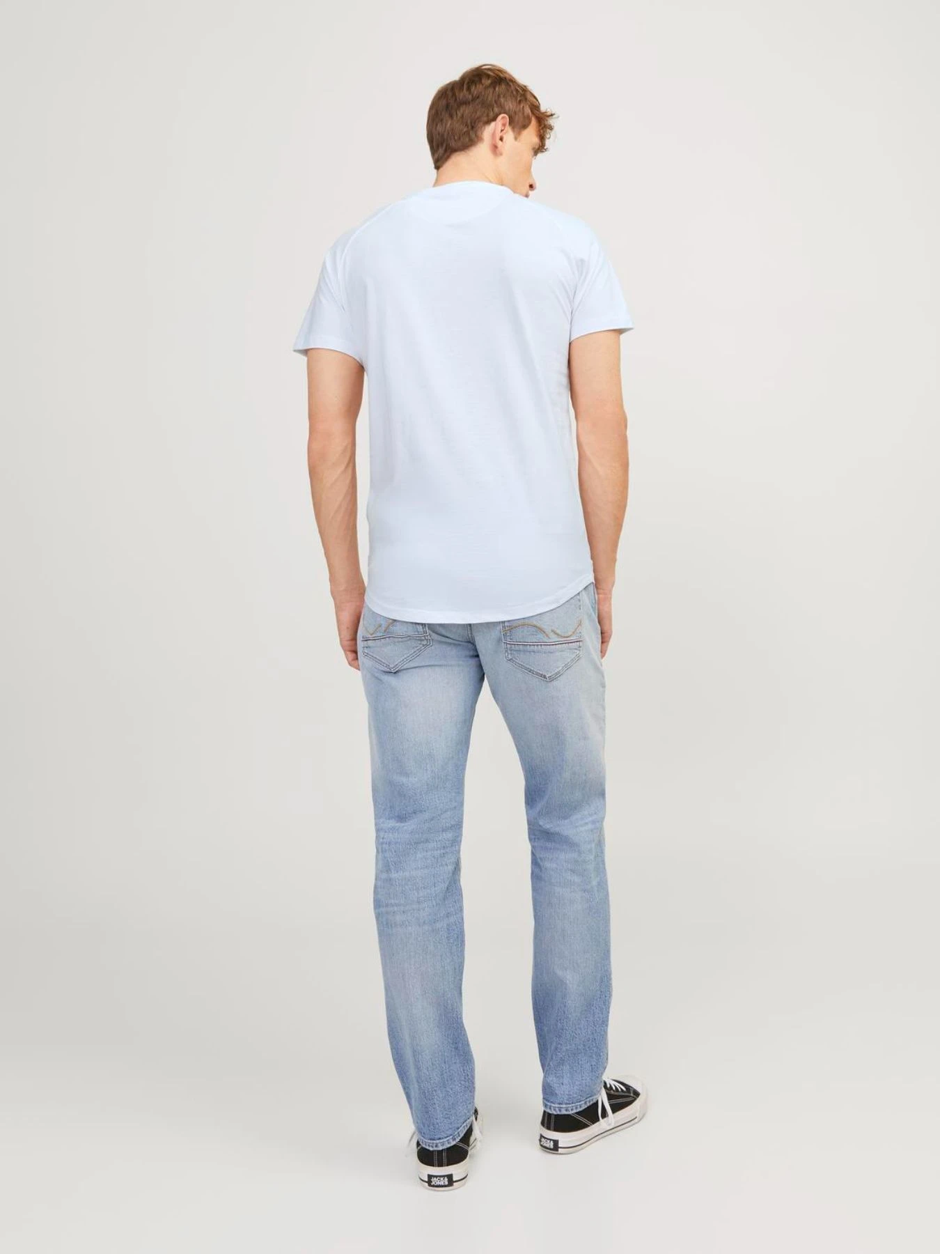Футболки и поло JACK & JONES модель 12164936_White Фото