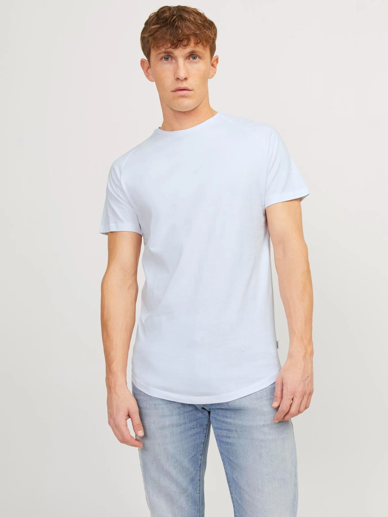 Футболки и поло JACK & JONES модель 12164936_White Фото