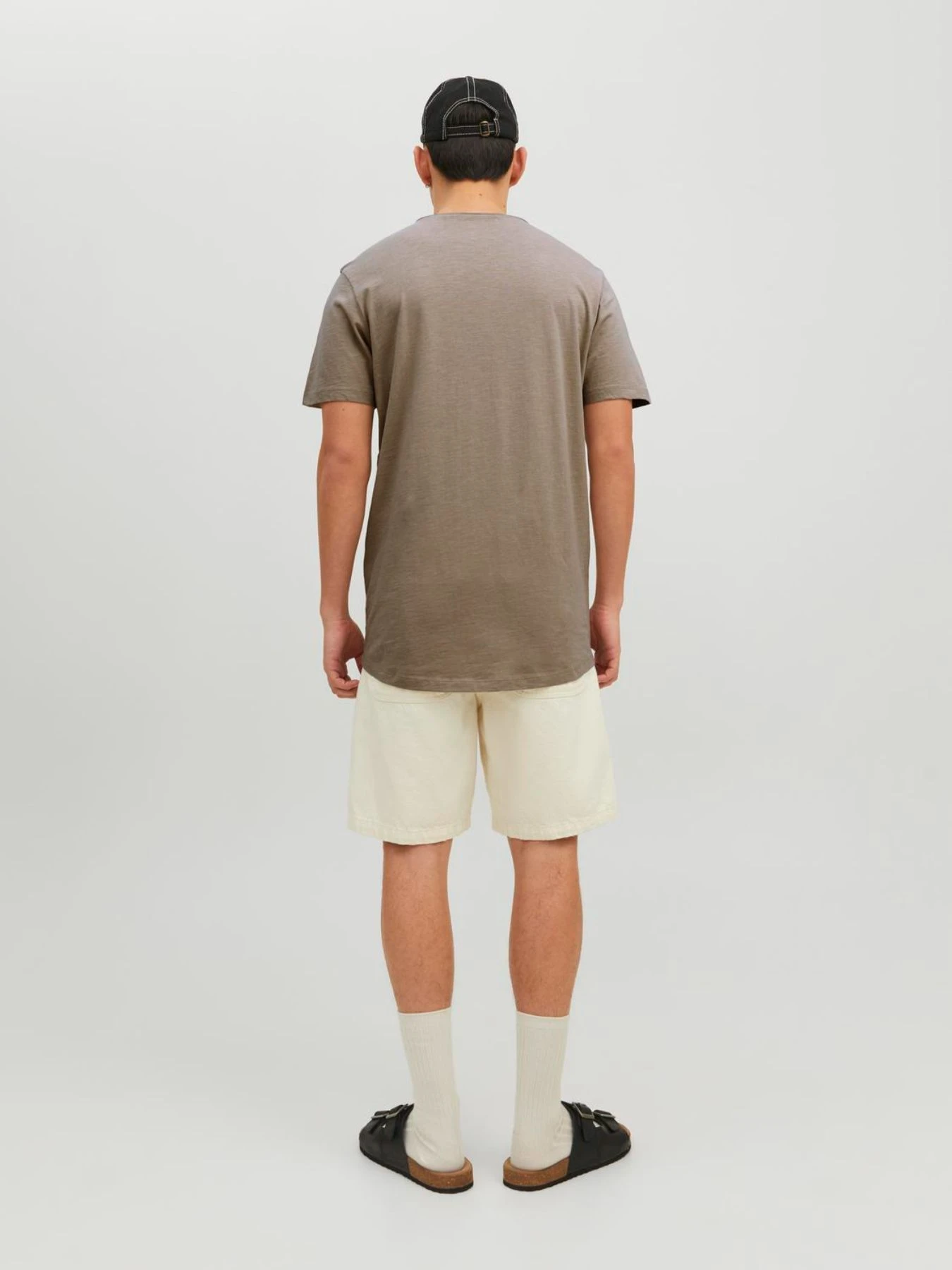 Футболки и поло JACK & JONES модель 12182498_Crockery Фото