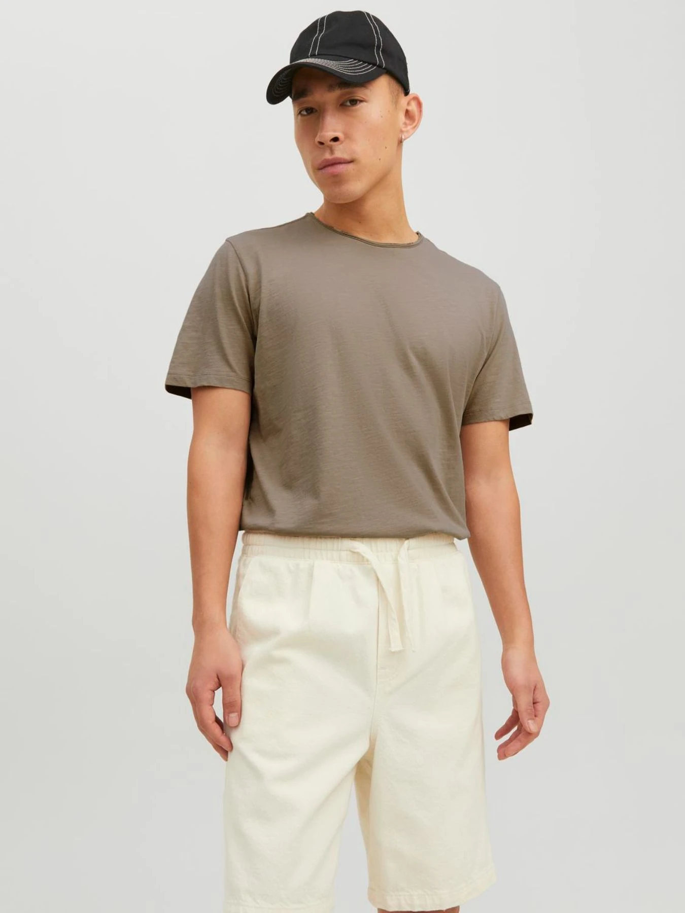 Футболки и поло JACK & JONES модель 12182498_Crockery Фото
