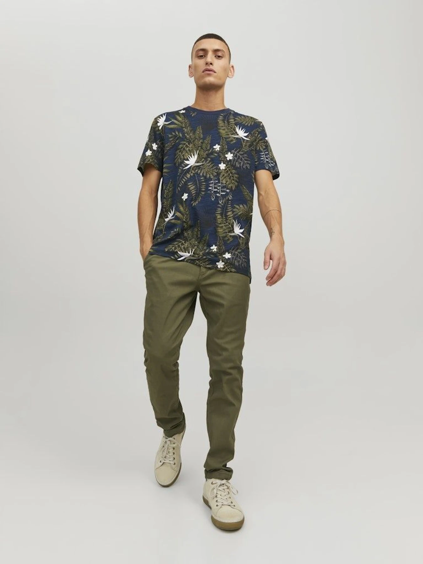 Футболки и поло JACK & JONES модель 12203764_NavyBlazer Фото