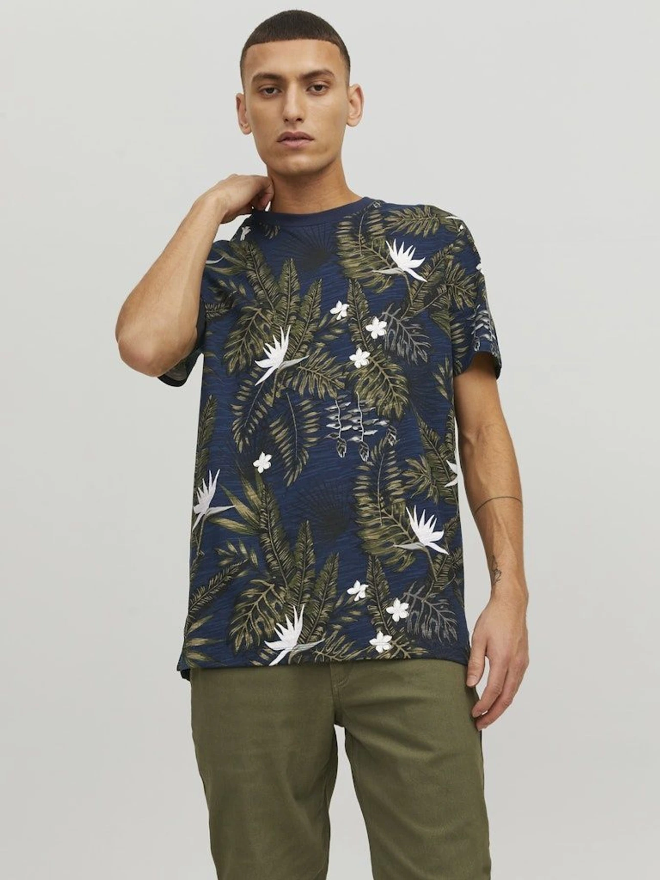 Футболки и поло JACK & JONES модель 12203764_NavyBlazer Фото