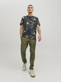 Футболки и поло JACK & JONES модель 12203764_NavyBlazer Фото