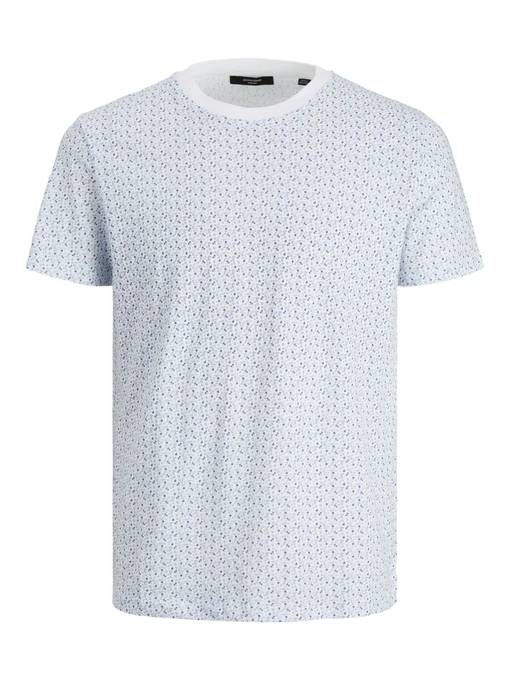 Футболки и поло JACK & JONES модель 12203764_White Фото