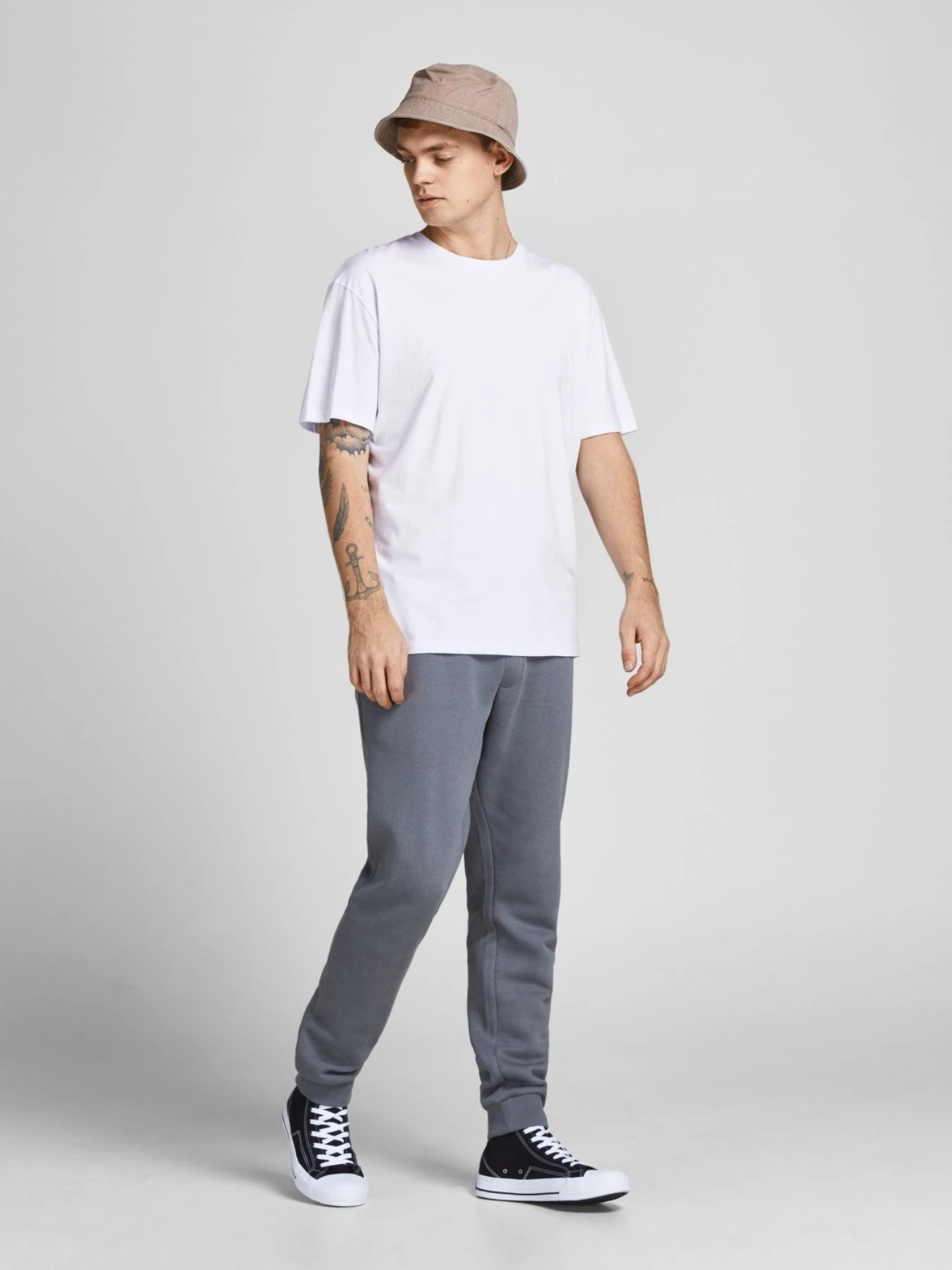 Футболки и поло JACK & JONES модель 12205415_White Фото