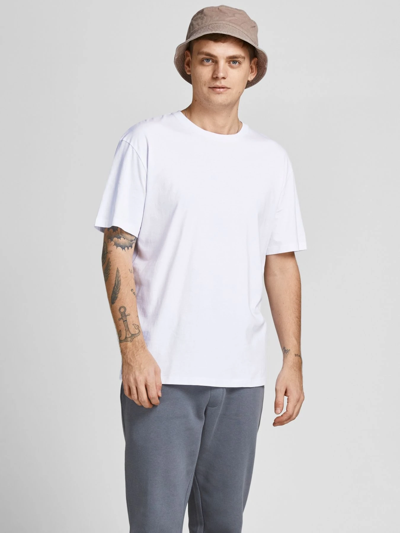Футболки и поло JACK & JONES модель 12205415_White Фото