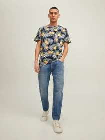 Футболки и поло JACK & JONES модель 12209845_NavyBlazer Фото