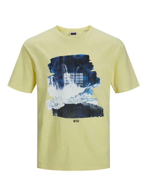 Футболки и поло JACK & JONES модель 12210341_YellowIris Фото