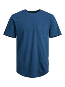 Футболки и поло JACK & JONES модель 12210945_Ensignblue Фото
