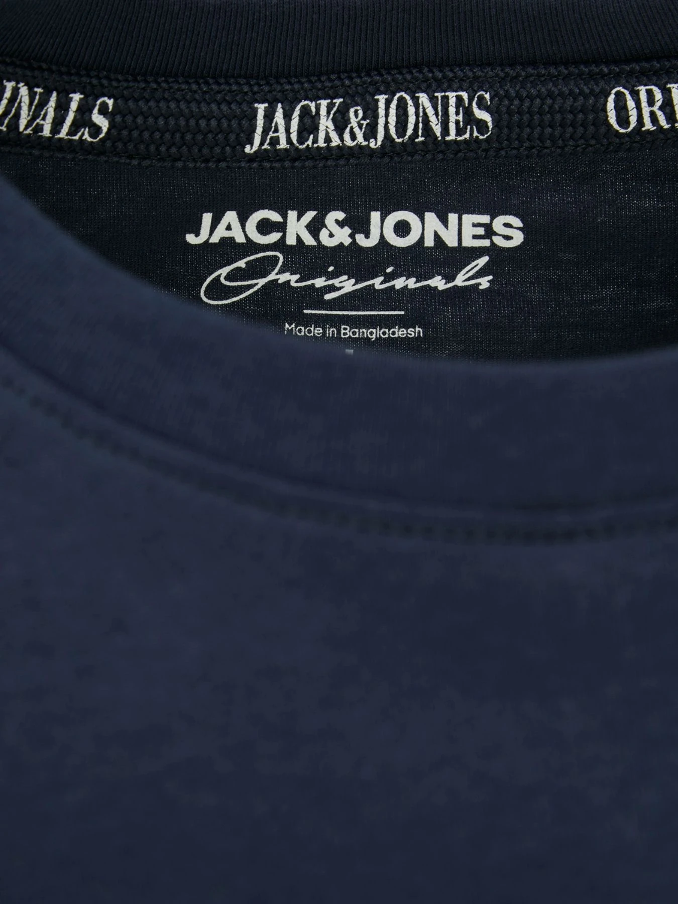 Футболки и поло JACK & JONES модель 12216116_NavyBlazer Фото