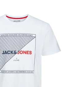 Футболки и поло JACK & JONES модель 12221002_White Фото