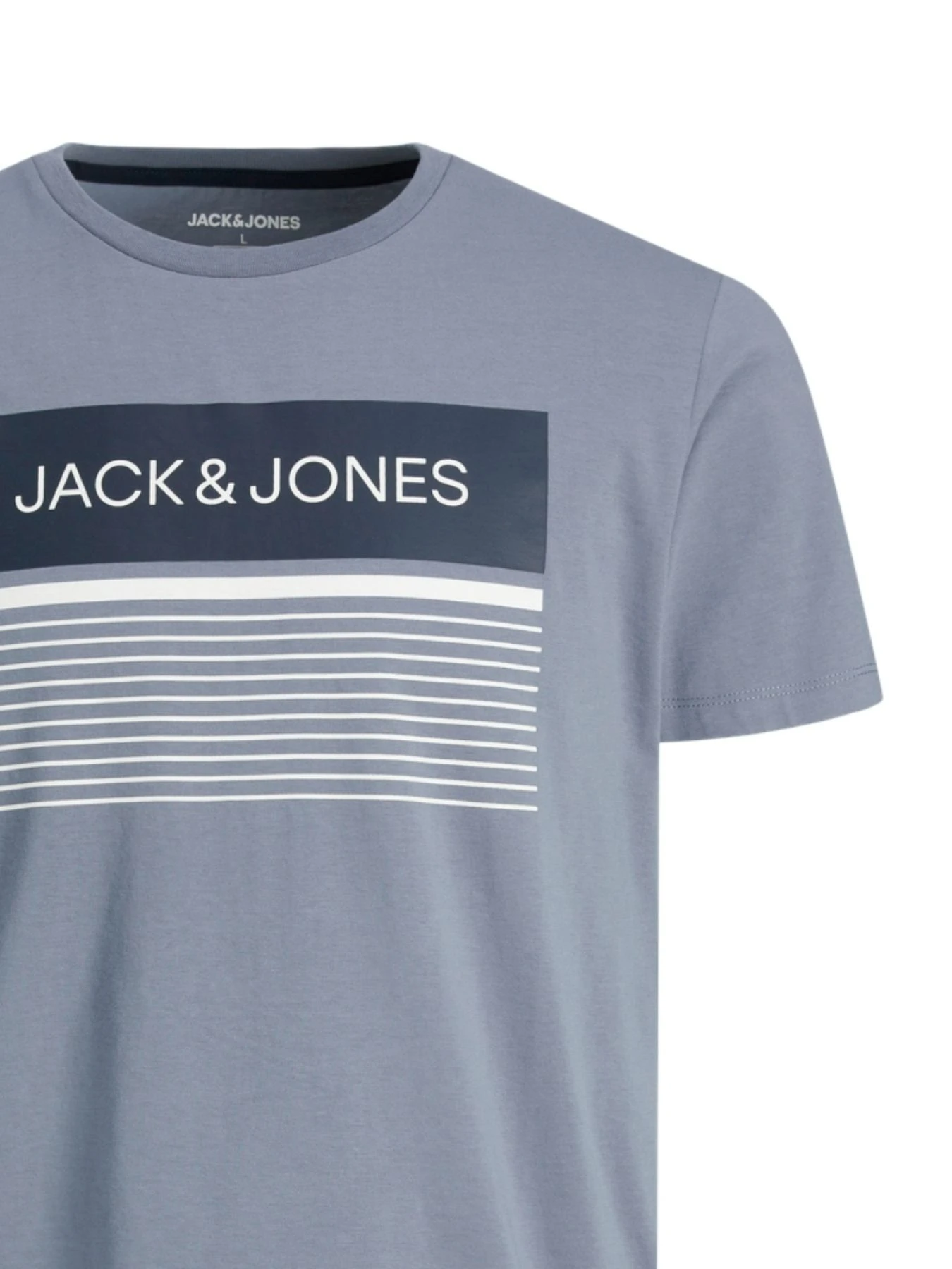 Футболки и поло JACK & JONES модель 12221009_Flintstone Фото