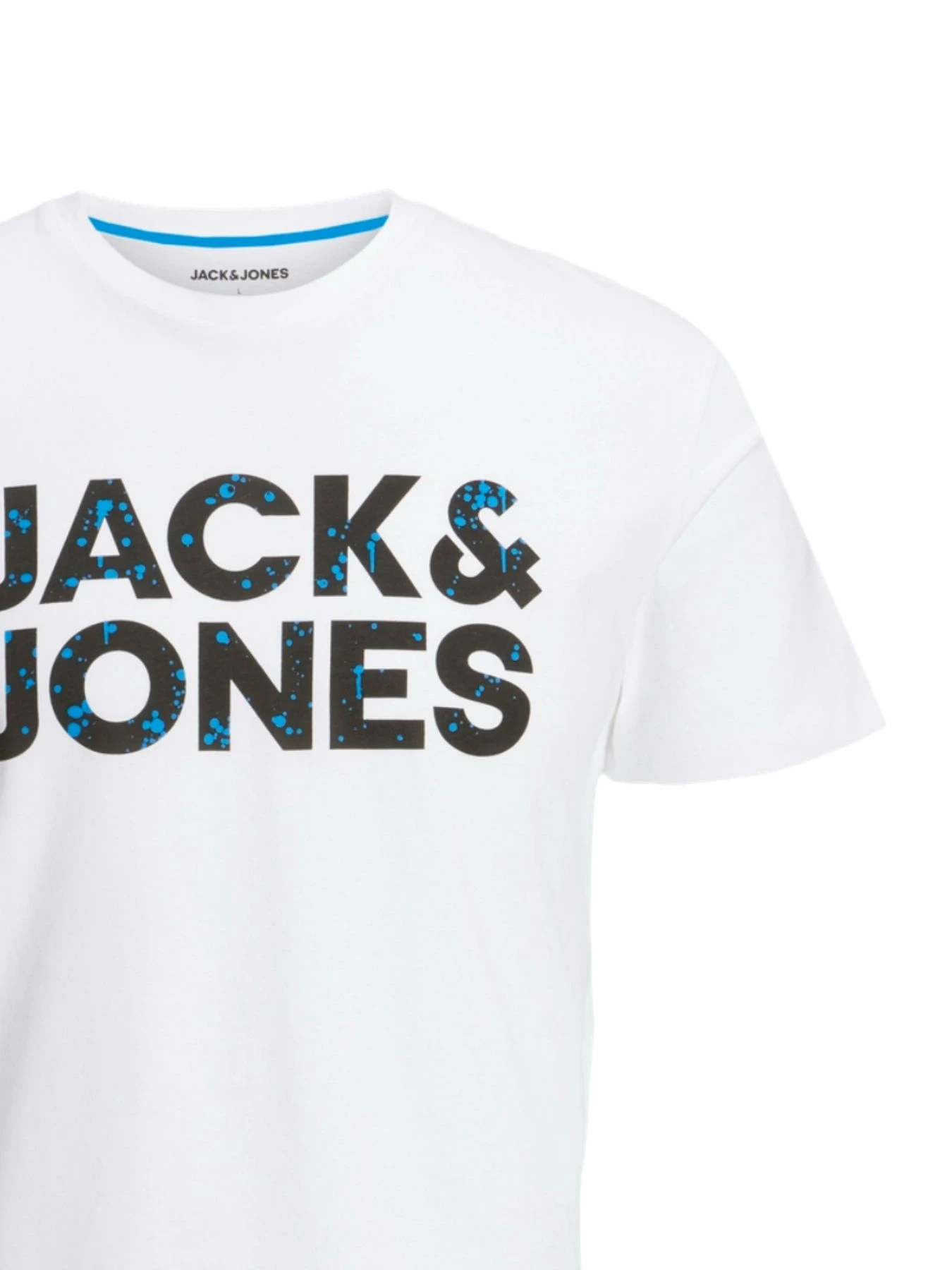 Футболки и поло JACK & JONES модель 12221930_White Фото