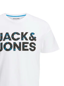Футболки и поло JACK & JONES модель 12221930_White Фото