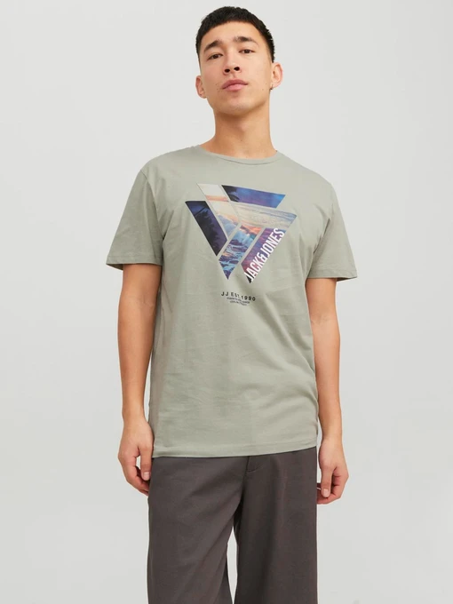 Футболки и поло JACK & JONES модель 12222044_WroughtIron Фото