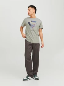 Футболки и поло JACK & JONES модель 12222044_WroughtIron Фото
