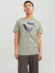 Футболки и поло JACK & JONES модель 12222044_WroughtIron Фото