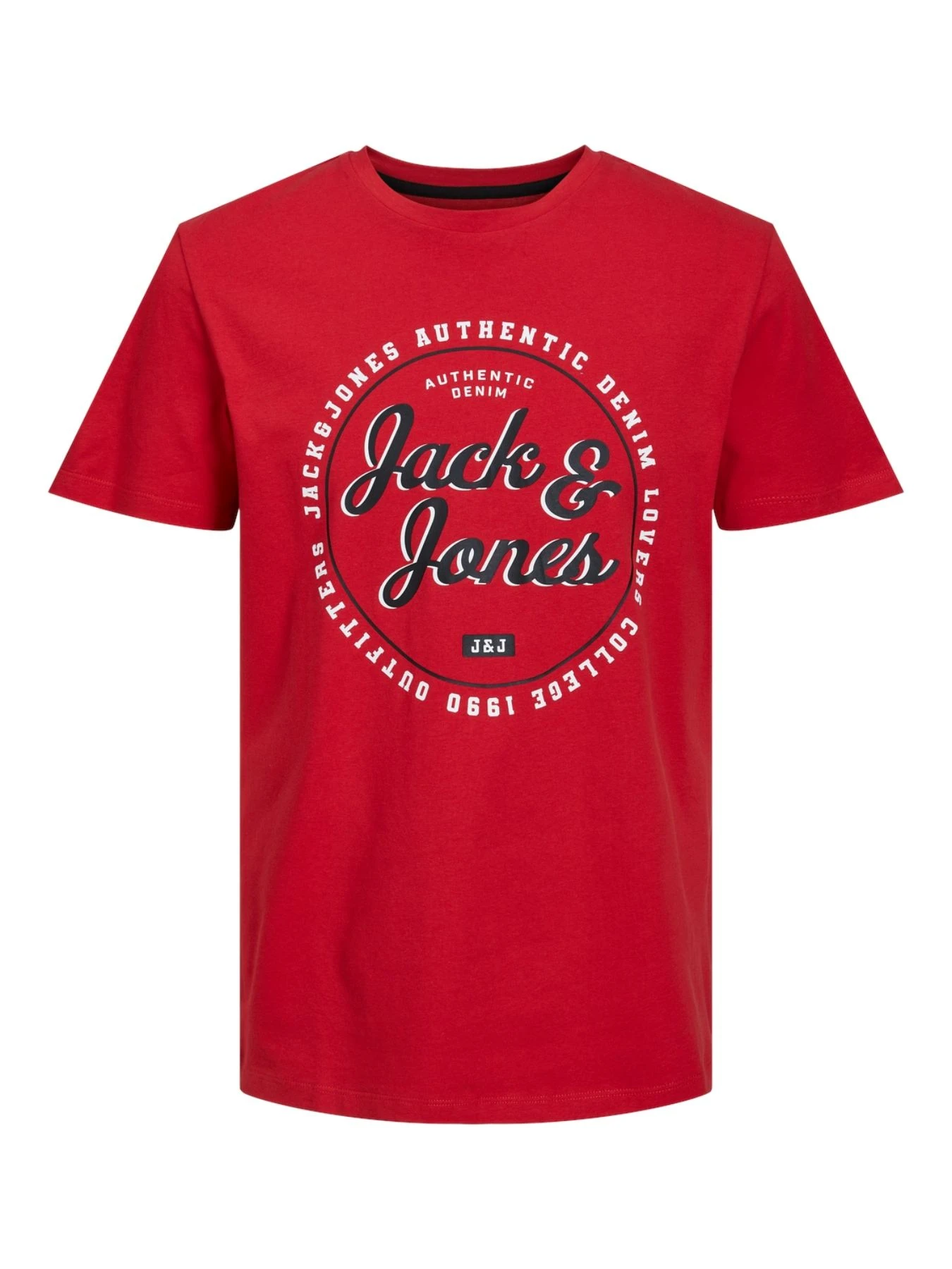 Футболки и поло JACK & JONES модель 12222339_TrueRed Фото