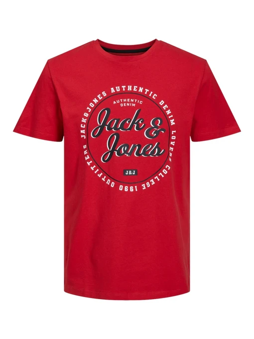 Футболки и поло JACK & JONES модель 12222339_TrueRed Фото