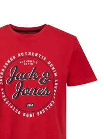 Футболки и поло JACK & JONES модель 12222339_TrueRed Фото