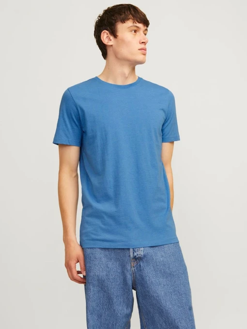 Футболки и поло JACK & JONES модель 12222887_FrenchBlue Фото