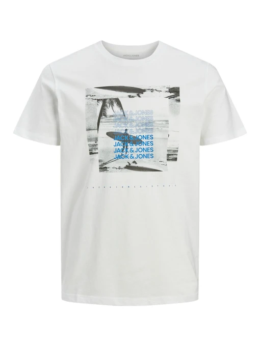 Футболки и поло JACK & JONES модель 12223000_White Фото