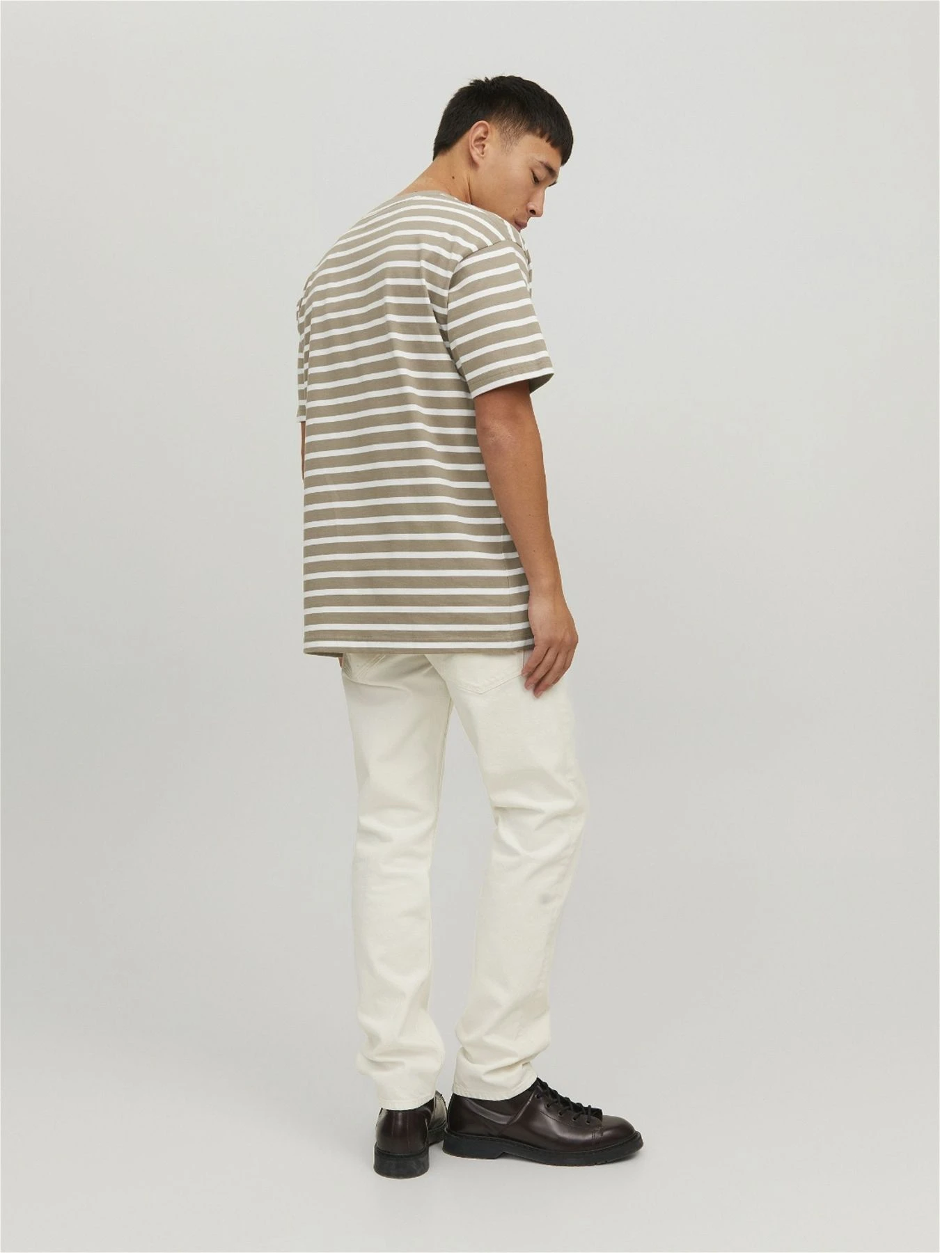 Футболки и поло JACK & JONES модель 12229286_BEIGE Футболки и поло JACK & JONES модель 12229286_BEIGE Фото