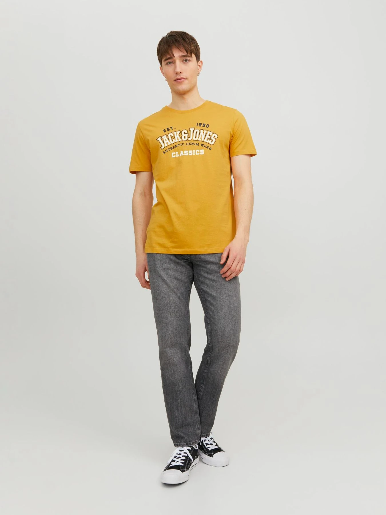 Футболки и поло JACK & JONES модель 12233594_HoneyGold Фото