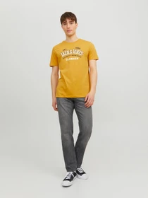 Футболки и поло JACK & JONES модель 12233594_HoneyGold Фото