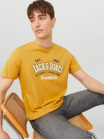 Футболки и поло JACK & JONES модель 12233594_HoneyGold Фото