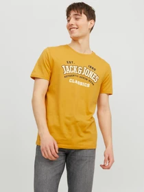 Футболки и поло JACK & JONES модель 12233594_HoneyGold Фото