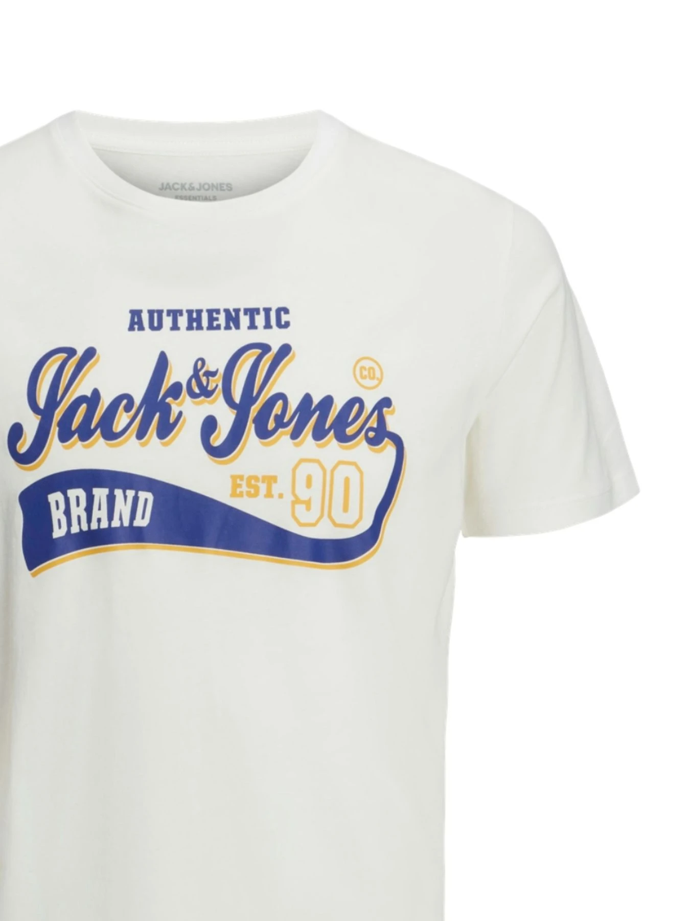 Футболки и поло JACK & JONES модель 12233594_White Фото