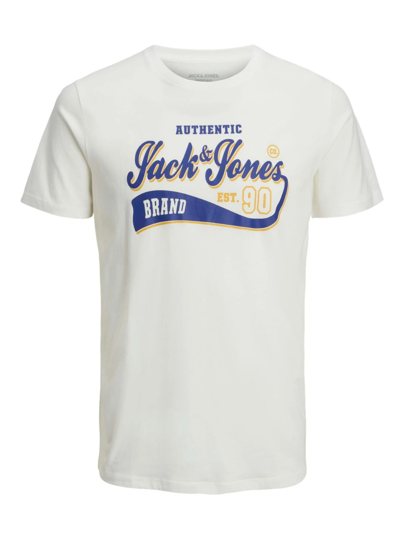 Футболки и поло JACK & JONES модель 12233594_White Фото