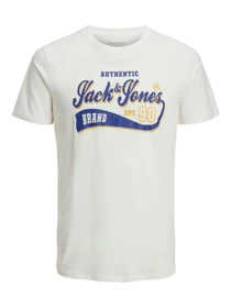Футболки и поло JACK & JONES модель 12233594_White Фото
