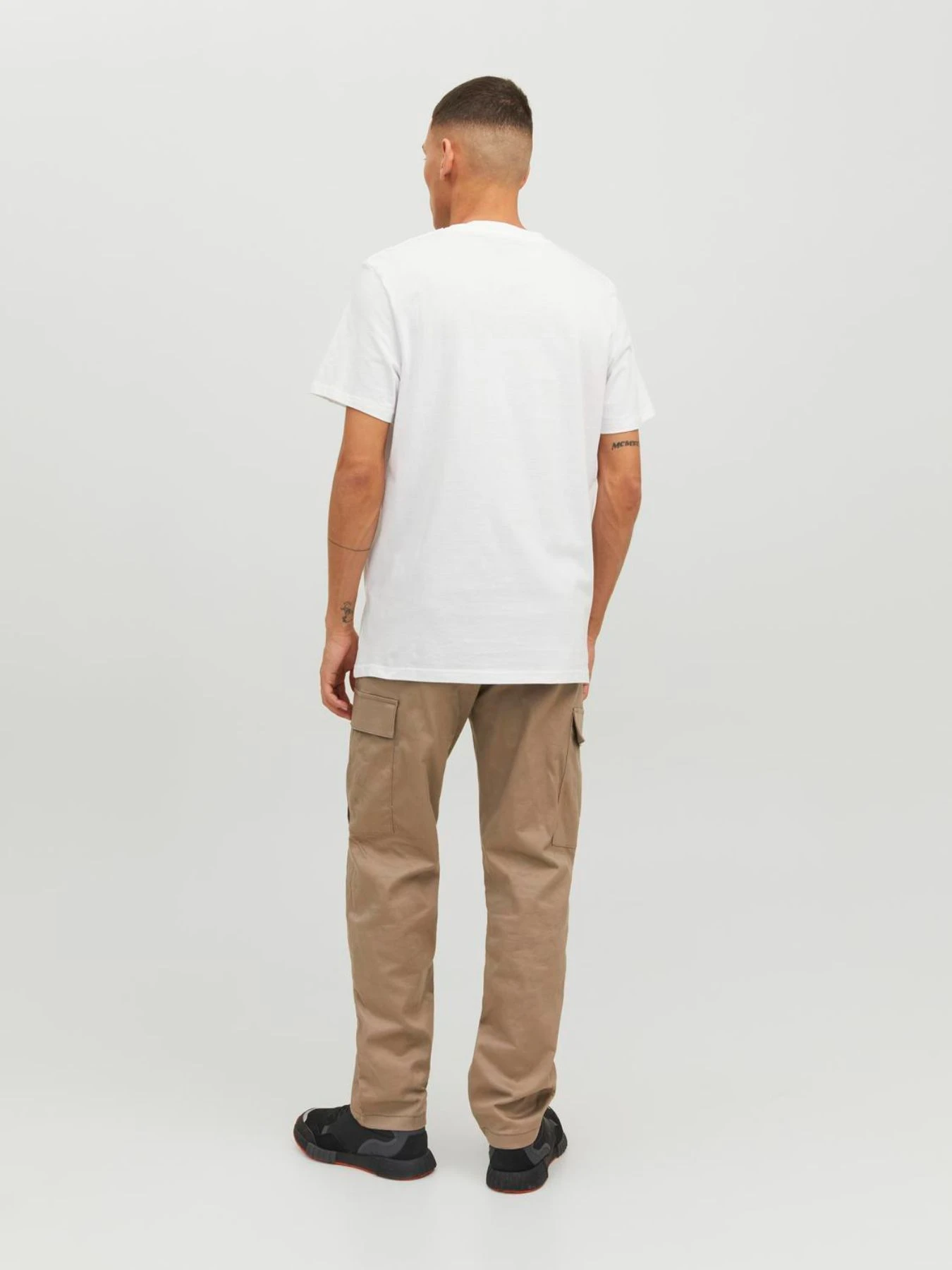 Футболки и поло JACK & JONES модель 12233600_White Фото