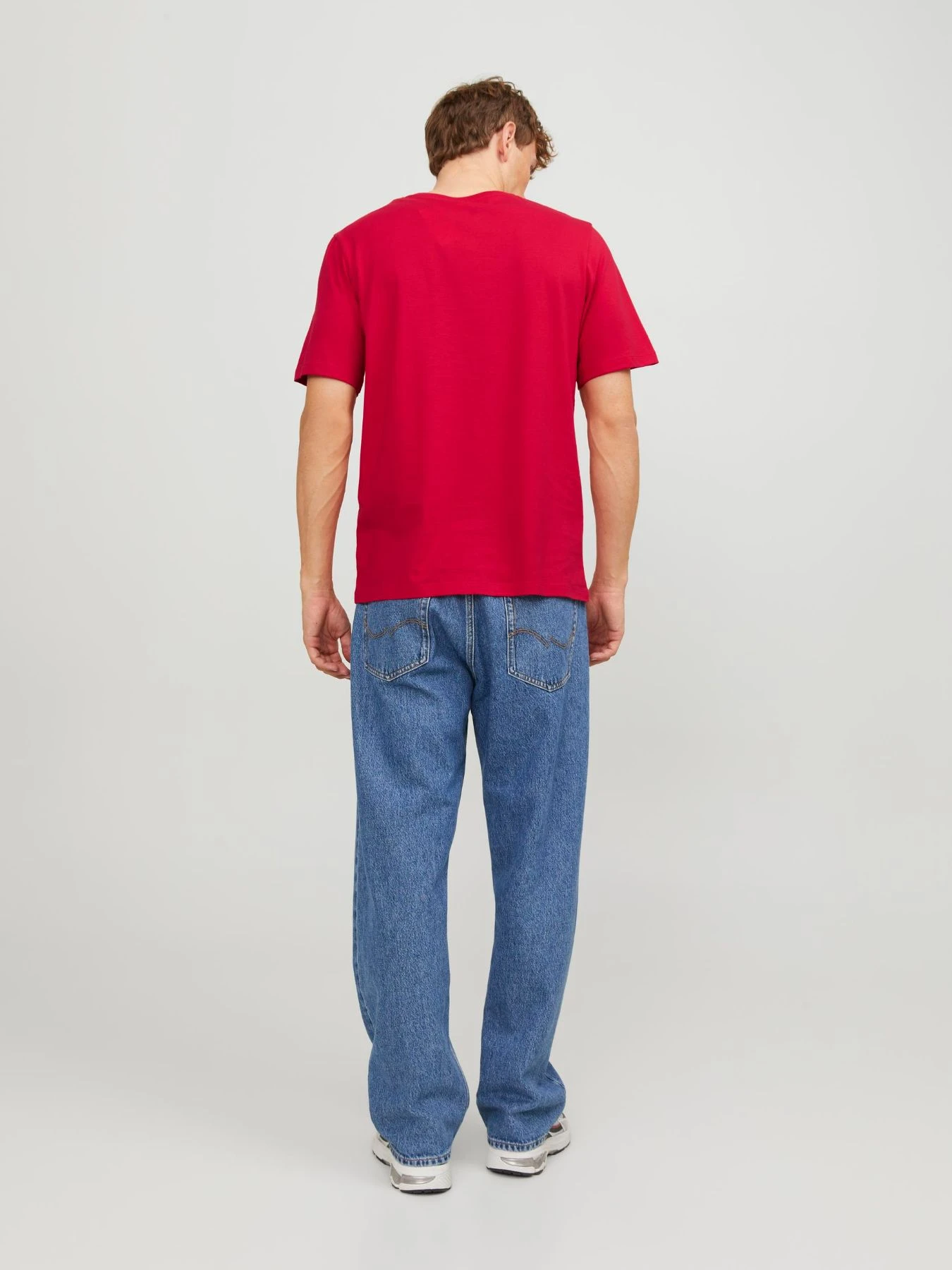 Футболки и поло JACK & JONES модель 12233999_TrueRed Фото
