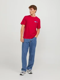 Футболки и поло JACK & JONES модель 12233999_TrueRed Фото