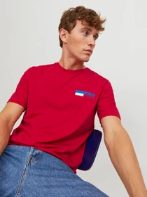 Футболки и поло JACK & JONES модель 12233999_TrueRed Фото