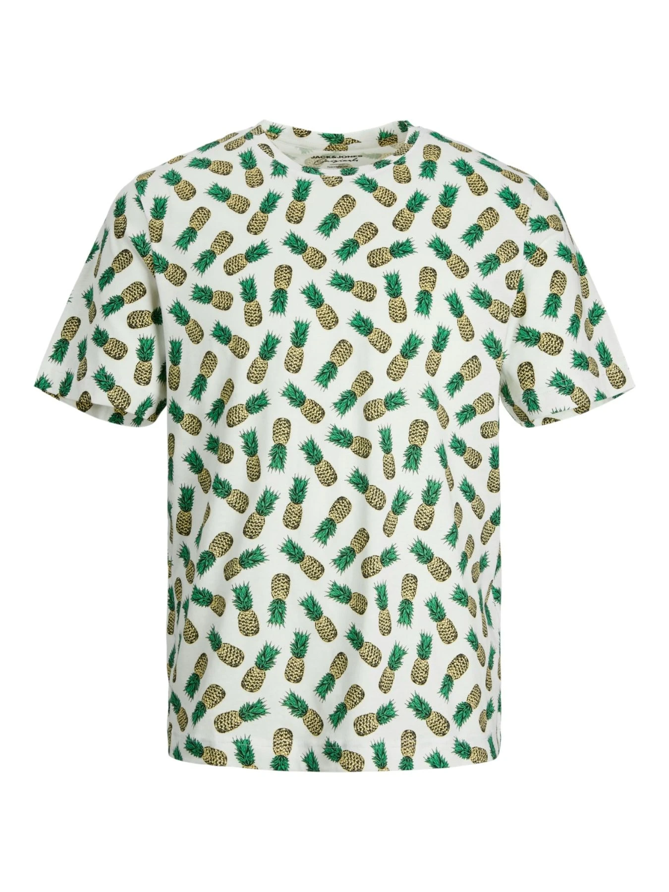 Футболки и поло JACK & JONES модель 12234278_CloudDancerPINEAPPLES Фото